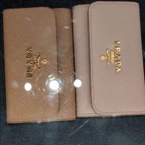 Prada Key Holder